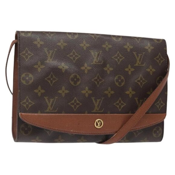 LOUIS VUITTON Monogram Bordeaux 27 Shoulder Bag M51797 LV Auth 124950 - Picture 1 of 16